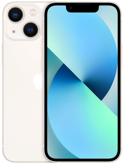 iPhone 13 Mini 512 Go, Lumière stellaire, débloqué