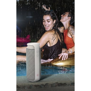 Hama Pipe 2.0 Enceinte portable stéréo Blanc 24 W