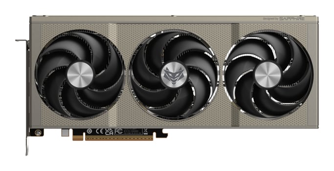 Sapphire NITRO+ AMD Radeon RX 9060 XT GPU 16 GB GDDR6