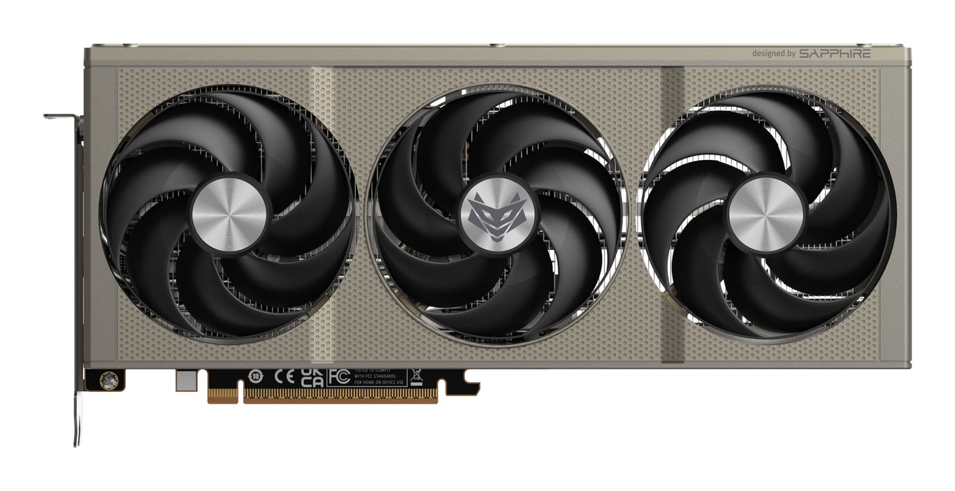 SAPPHIRE Carte graphique NITRO+ AMD RADEON™ RX 9060 XT GAMING OC DUAL HDMI / DP - vue 2