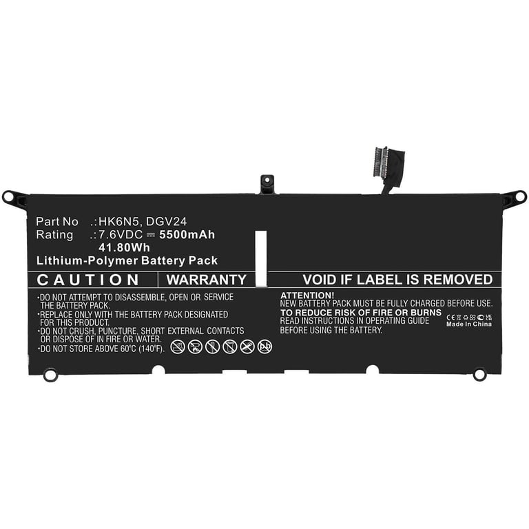 CoreParts MBXDE BA0248 composant de laptop supplémentaire Batterie Neuf