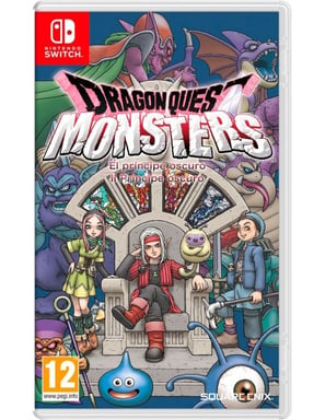 Square Enix Dragon Quest Monsters: The Dark Prince Standard Tedesco, Inglese, Spagnolo, Francese, Italiano, Giapponese Nintendo Switch