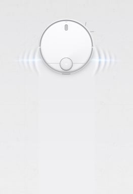 XIAOMI - Mi Robot Aspirador Mopa 2 Pro Blanco EU - Aspirador robot - Potente succión 3000Pa - 450 ml compartimento para el polvo