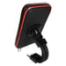 LinQ Soporte para Moto + Funda impermeable Universal Smartphone 6,3'' Máx Negro