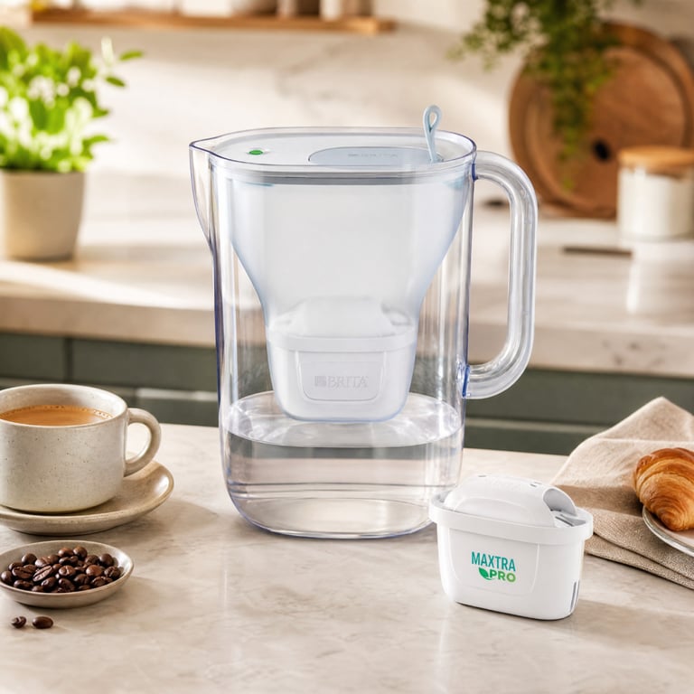 Carafe Filtrante Brita Style Eco 2 4 Filtre Mx Pro - vue 3