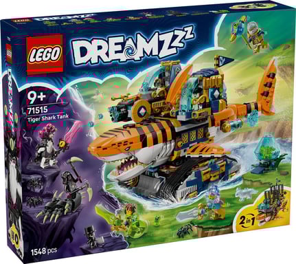 LEGO DREAMZzz 71515 Serbatoio degli squali tigre