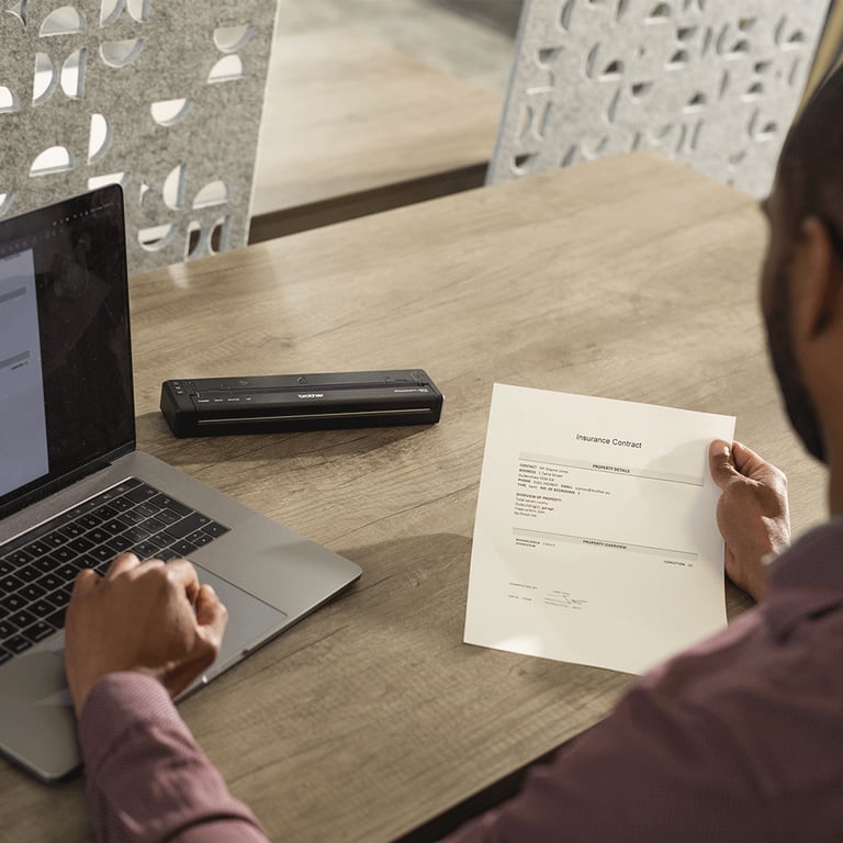 Brother PJ 823 - vue 3