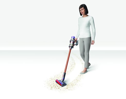 Aspirateur balai Dyson V10 Absolute 525 W, Cuivre et Gris