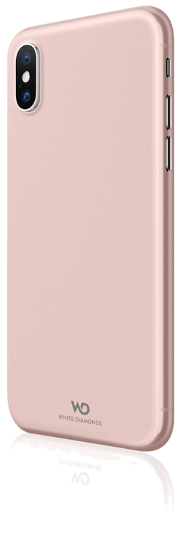 Coque de protection Ultra Thin Iced pour iPhone Xs Max, or rose