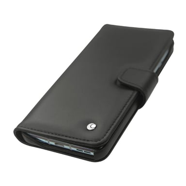 Housse cuir OnePlus 8T -  - Orange - Cuir vegan