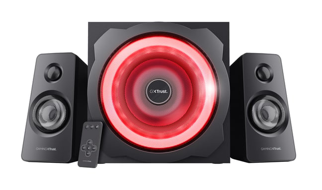 Trust GXT 629 Tytan set d'enceintes 60 W Universel Noir 2.1 canaux 15 W