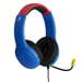 PDP LVL40 Auriculares Alámbrico Diadema Juego Azul, Rojo