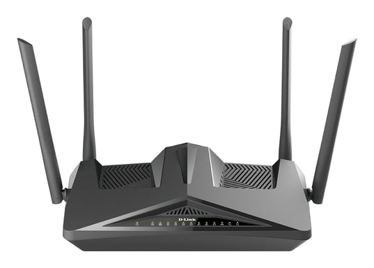 D-Link DSL-X1852E routeur sans fil Gigabit Ethernet Bi-bande (2,4 GHz / 5 GHz) Noir