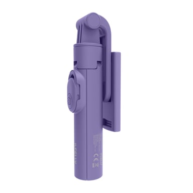 Celly CLICKSFSTICKVL palo para autofotos Smartphone Violeta