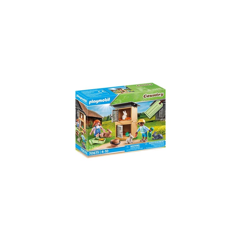 Playmobil Joueur de foot et cage d'entrainement Neuf - vue 1