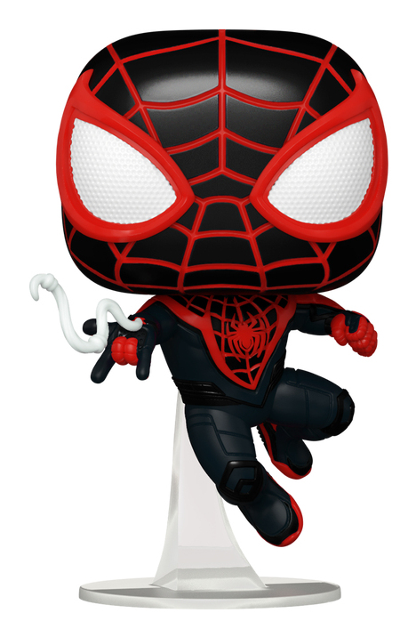 Funko Figurine POP Spider Man 2 Miles Morales - vue 3