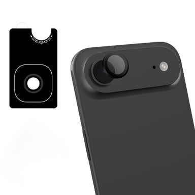 imoshion Protection d'objectif d'appareil photo (pack de 2) pour Apple iPhone Air - Noir