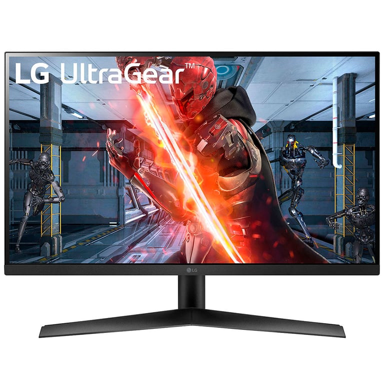 Moniteur Lg Ultragear 27Gn60R B Ips 27' Fhd 144Hz Compatible Freesync / G Sync Neuf