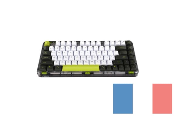 Clavier Asus Jelly75 KD201 Volt Green