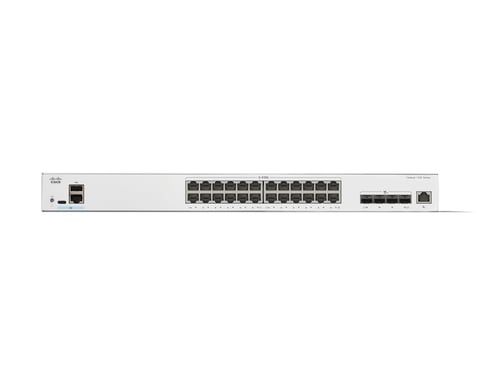 Cisco Catalyst C1300-24XT switch Gestionado L2/L3 Gris