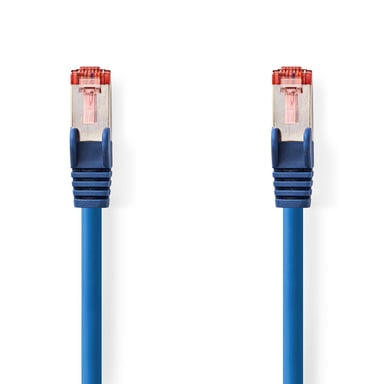 Nedis CCGL85221BU025 câble de réseau Bleu 0,25 m Cat6 SF/UTP (S-FTP)