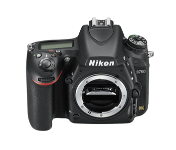 Nikon D750 Boîtier d'appareil-photo SLR 24,3 MP CMOS 6016 x 4016 pixels Noir