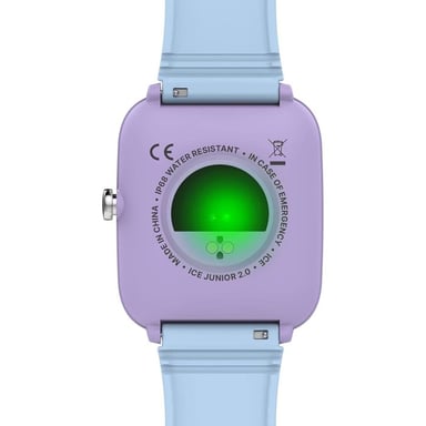 Reloj infantil conectado Ice Watch ICE SMART JUNIOR 3.0 - Morado / Azul claro