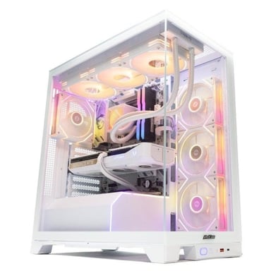 PcCom Imperial AMD Ryzen 7 9800X3D / 32GB / 1TB SSD / RTX 5070 Bianco Windows 11 Home