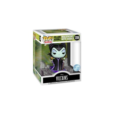 Figurine Funko Pop Deluxe Disney Maleficent - Collectionnez la méchante sorcière de La Belle au Bois Dormant