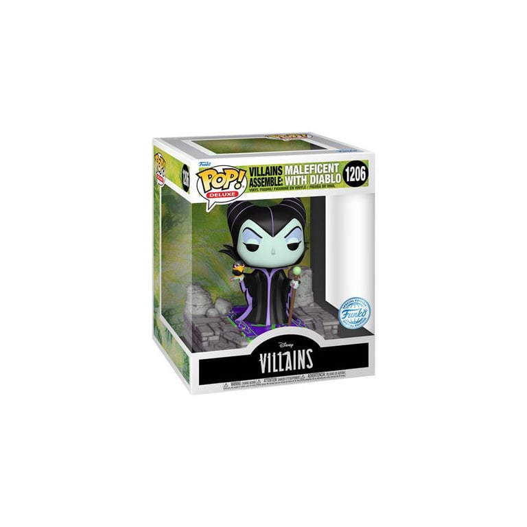 Funko Pop Deluxe Disney Maleficent - vue 2