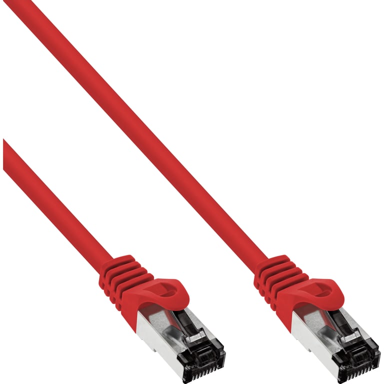 InLine 78800R câble de réseau Rouge 10 m Cat8.1 S/FTP (S-STP)