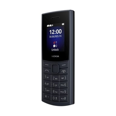 Nokia 110 4G 4,57 cm (1.8'') 94,5 g Azul Característica del teléfono