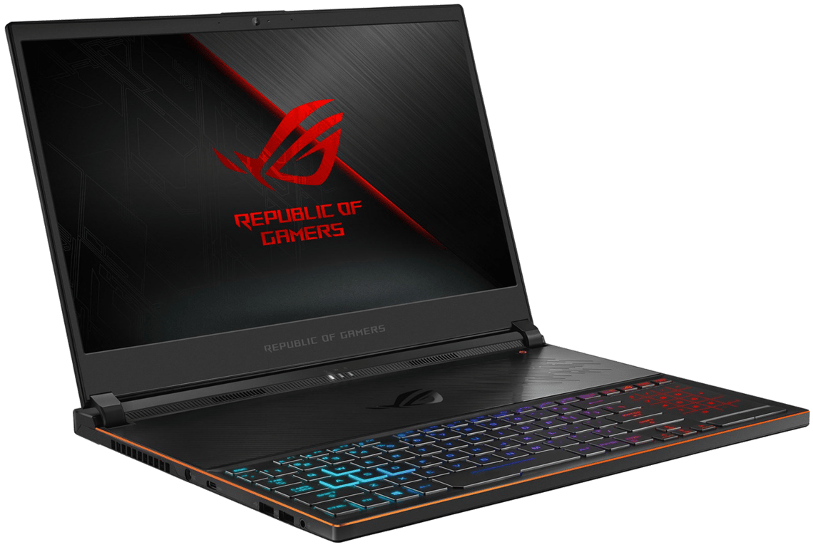 ASUS ZEPHYRUS-S-GX535GX-ES035R 15.6 - Intel Core i7-8750H 2.2 GHz - NVIDIA GeForce RTX 2080 - SSD 10