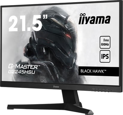 iiyama G-MASTER G2245HSU-B2 écran plat de PC 54,6 cm (21.5'') 1920 x 1080 pixels Full HD LED Noir
