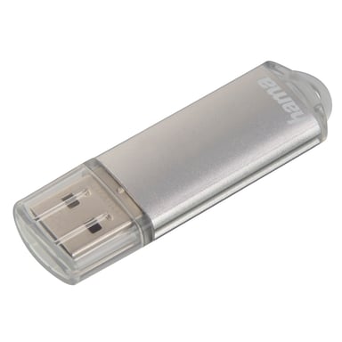 Clé USB 2.0 ''Laeta'', 128 GB, 10MB/s, argent