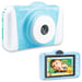 AGFAPHOTO Realikids Cam 2 - Fotocamera per Bambini, Modalità Selfie, Foto & Video, Schermo LCD 3,5'', Filtri Fotografici, Batteria Litio
