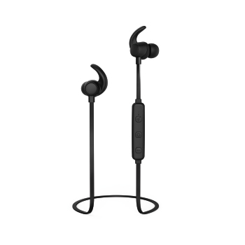 Hama WEAR7208BK Auriculares inalámbricos Bluetooth para llamadas/música Negro