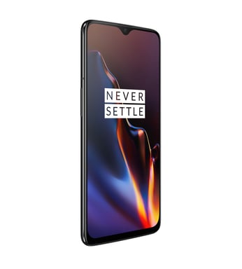 OnePlus 6T, 128 GB, nero, sbloccato
