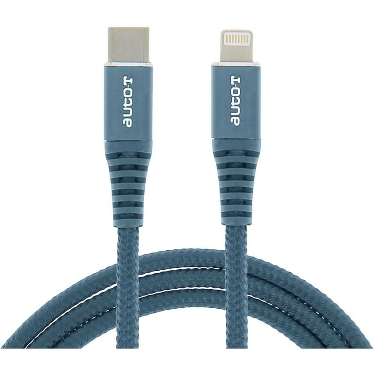 Câble AUTO T 540348 USB C Lightning - vue 1