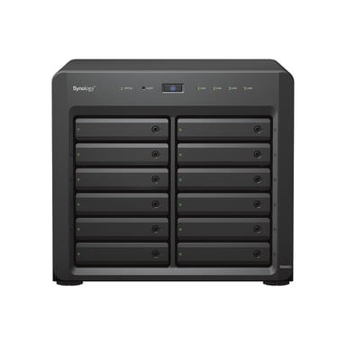 Synology DiskStation DS2422+ servidor de almacenamiento NAS Torre Ryzen Embedded V1500B 4 Go DDR4 0 To DiskStation Manager Negro
