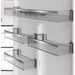 Frigorifero combinato - HOTPOINT - HPAK26472XP4E - Classe E - 475 L - 70 x 74,5 x 187 cm - Inox