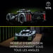 Lego Technic 42156 - Peugeot 9X8 24h du Mans Hypercar à construire pour les passionnés