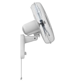 Ventilateur Mural Taurus Greco 16 Wall – 45W, 3 Vitesses, Oscillation - vue 3