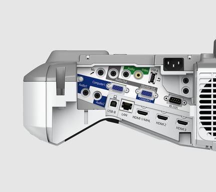 Epson EB-685Wi - Neuf Blanc - vue 3