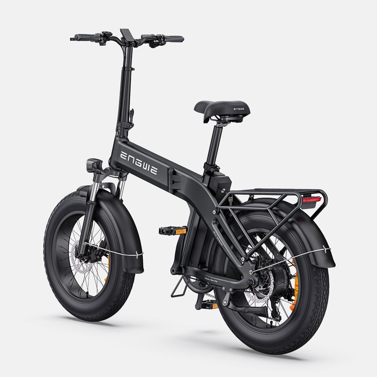 Vélo Électrique ENGWE EP-2 250W – Écran LCD Couleur, Freins Hydrauliques - vue 3