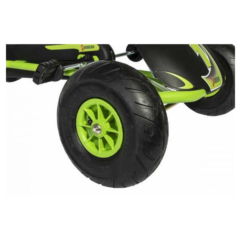 GoKart Ferbedo AR 8G et Kart à Pédales pour Enfants de 5 à Neuf - vue 3