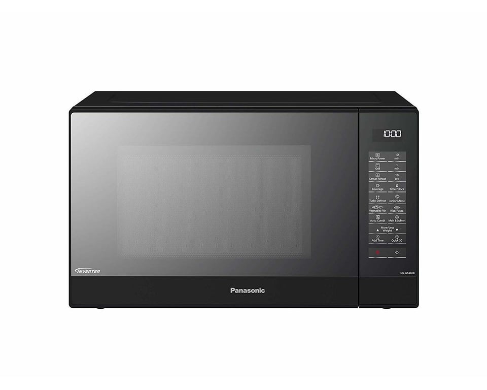 Four À Micro-ondes Grill Panasonic NN-GT46KBSUG – 31L, 1000W, Gril 1100W, 24 Programmes Auto