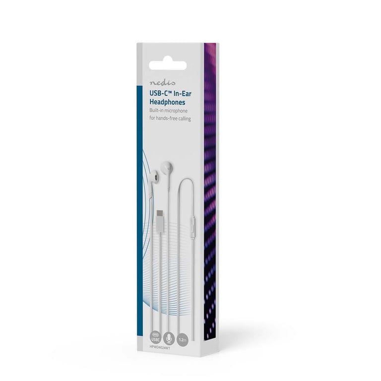 Écouteurs Filaires 3.5mm avec Micro et Contrôle du Volume 1.2m Neuf - vue 8