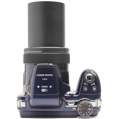 Kodak Astro Zoom AZ528 blauw 1/2.3'' Cámara puente 16,76 MP BSI CMOS 4608 x 3456 Pixeles Azul