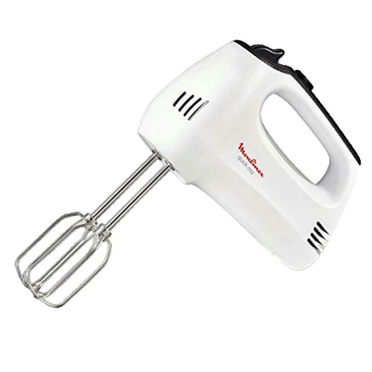 Batteur À Main Moulinex HM3101 – 300 Watt, 5 Vitesses, 2 Fouets - vue 4